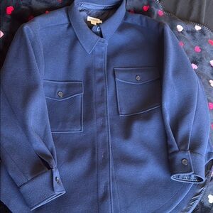 Good American Blue Jacket